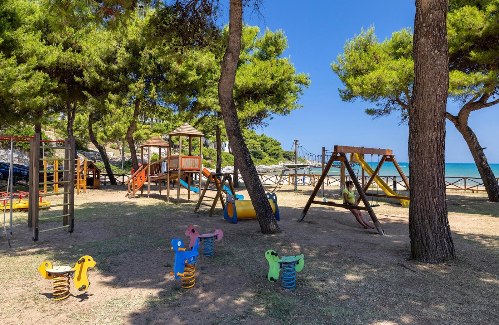 ויאסטה Crovatico Club Vacanze מראה חיצוני תמונה