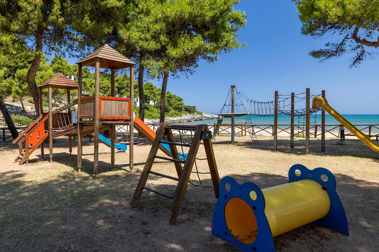 ויאסטה Crovatico Club Vacanze מראה חיצוני תמונה