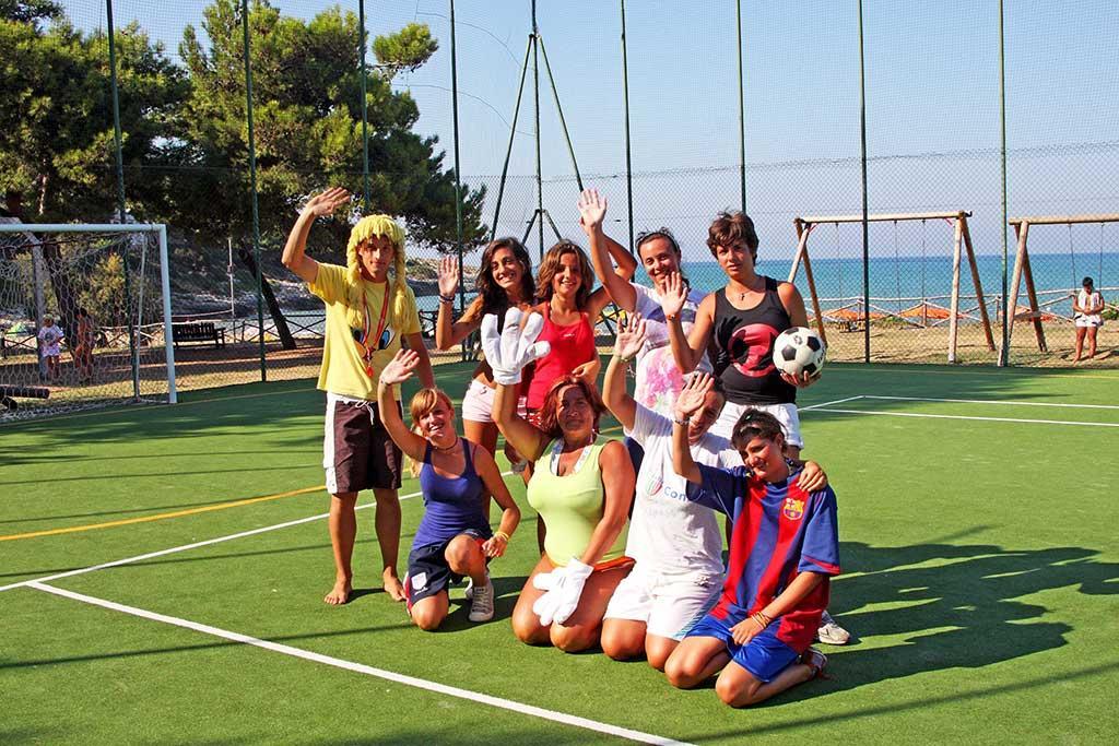 ויאסטה Crovatico Club Vacanze מראה חיצוני תמונה